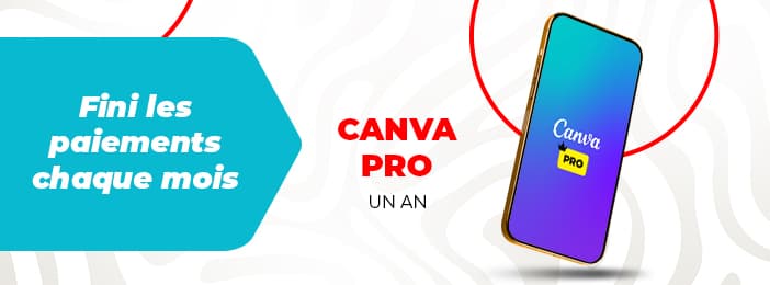 Canva Pro — Abonnement 1 An